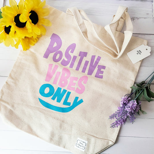 Positive Vibes Tote