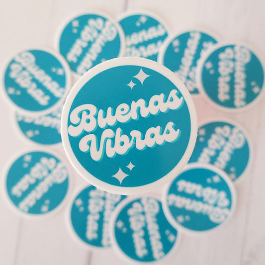 Buenas Vibras Sticker
