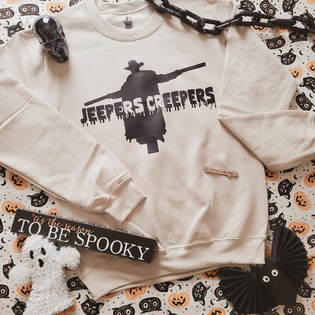 Creeper Sweatshirt